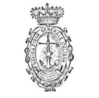 Navigazione Generale Italiana logo